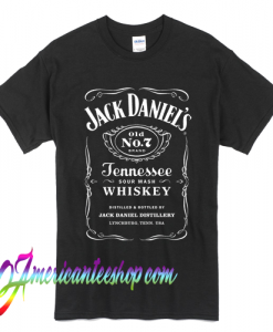 Jack Daniels T Shirt