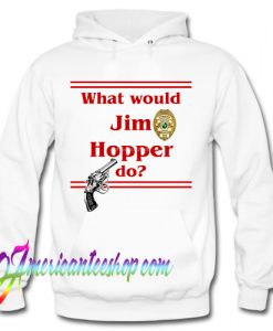 Jim Hopper Stranger Things Hoodie
