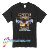 Led Zeppelin 1977 Inglewood Concert Vintage T Shirt