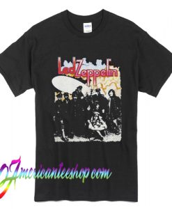 Led Zeppelin 2nd Album Cover T Shirt