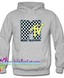 MTV Checkered Logo Hoodie