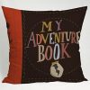 My Adventure Book Carl and Ellie Pillow Case