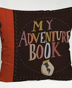 My Adventure Book Carl and Ellie Pillow Case