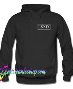 Numeral 79 LXXIX Hoodie