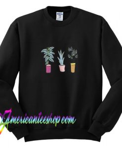 Plant Sweatshirt