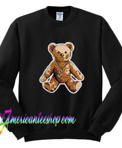 Rock Teddy Bear Sweatshirt