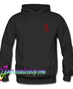Rose People Are Poison Hoodie