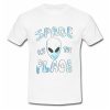 Space Is The Place Alien T Shirt