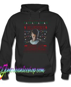 Stranger Things Eleven Days Of Christmas Hoodie