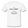 The Fall's Finest 78 Stockholm Workwear T Shirt