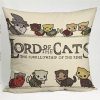 The Lord of the Cats Pillow Case
