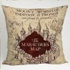 The Marauders Map Harry Potter Pillow Cases