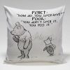 Winnie the pooh quote Pillow Case