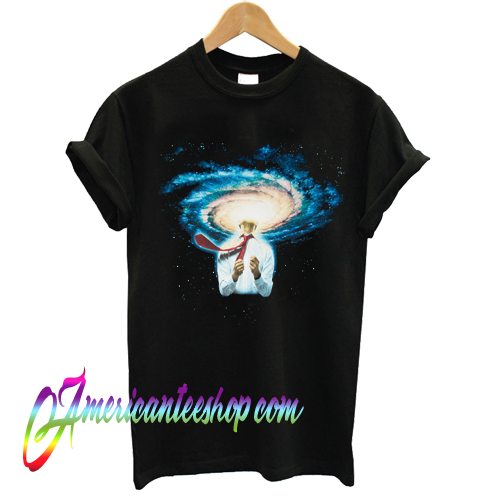 stranger things gaten matarazzo Head In The Galaxy T Shirt