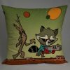 the galaxy and groot Pillow Case