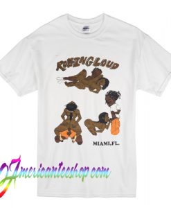 Asap Rocky Rolling Loud T Shirt