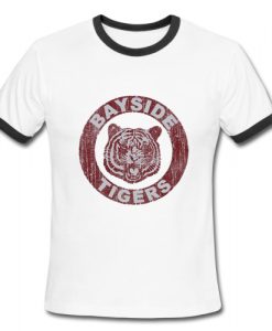 Bayside Tigers Ringer Shirt