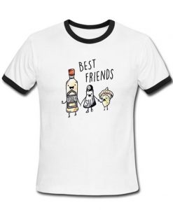 Best friend ringer shirt