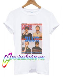 Blur Nme Band T Shirt