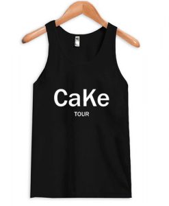 Cake tour Tank top