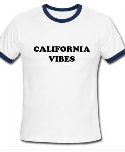 California Vibes Ringer Shirt