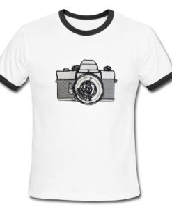 Camera Ringer Shirt