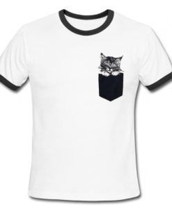 Cat Ringer Shirt