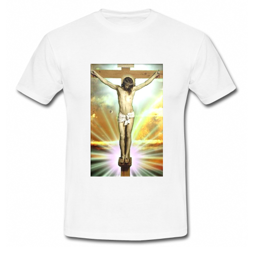 Clavicles symbol of crucifixion T-Shirt