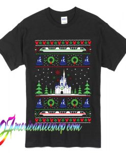 Disney Ugly Christmas T Shirt