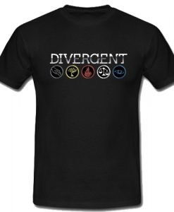 Divergent Symbols T-Shirt