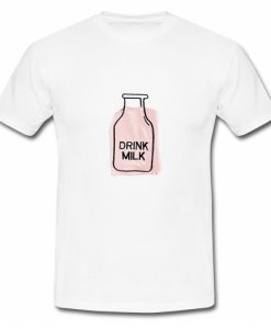Drink Milk T-Shirt