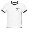 Drop Out Of School Ringer Shirt