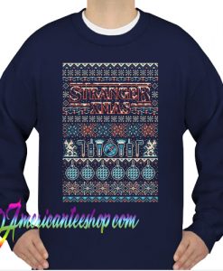 Eleven Stranger Christmas Sweatshirt
