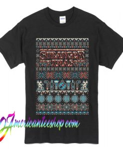 Eleven Stranger Christmas T Shirt