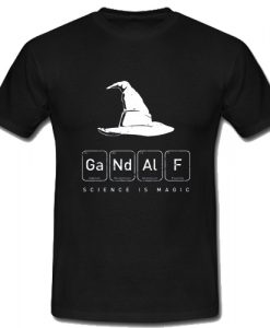 Gandalf's Magical Science T-Shirt