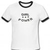 Girl Power Ringer Shirt