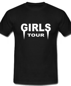 Girls Tour Logo T-Shirt