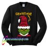 Grinchffindor Santa Claus Christmas Sweatshirt