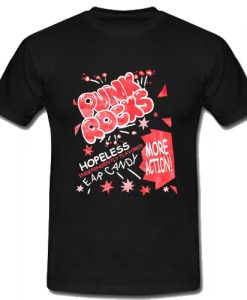 Hopeless Records PUNK POP ROCKS T-Shirt