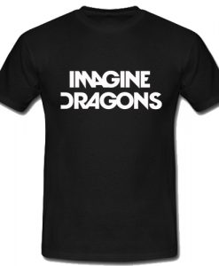 Imagine Dragons Logo T-Shirt
