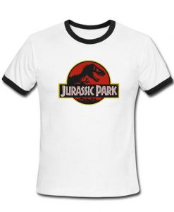 Jurassic Park Ringer Shirt