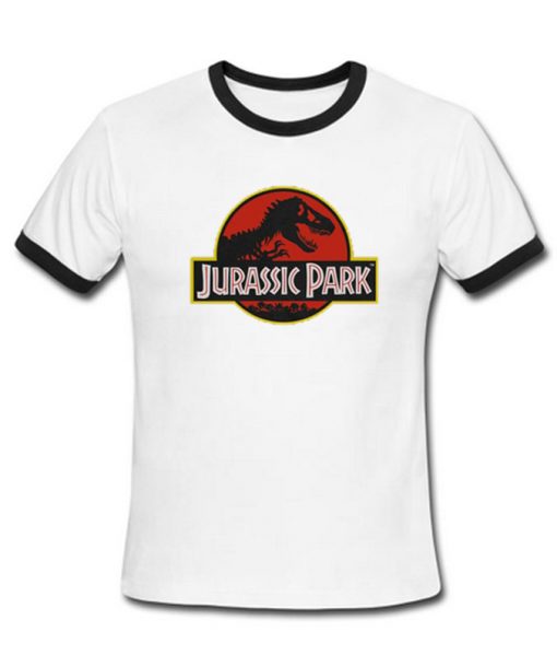 Jurassic Park Ringer Shirt