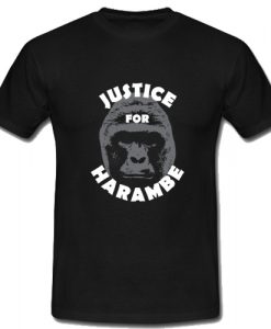 Justice for Harambe T-Shirt