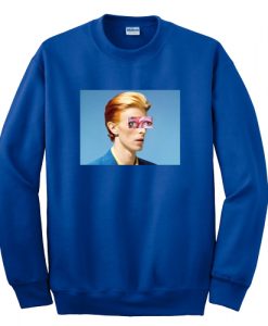 Kira Yoshikage David Bowie Sweatshirt