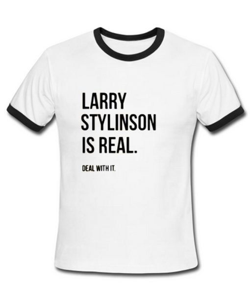 Larry Stylinson is real Ringer shirt