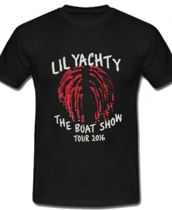 Lil Yachty The Boat Show Tour 2016 T-Shirt