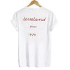 Loveland Tour 1976 T shirt Back
