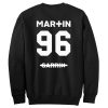 Martin Garrix 96 Sweatshirt Back
