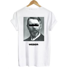 Max Weber T shirt Back