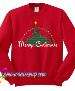 Merry Christmas at the happiest place on earth Sweatshirt